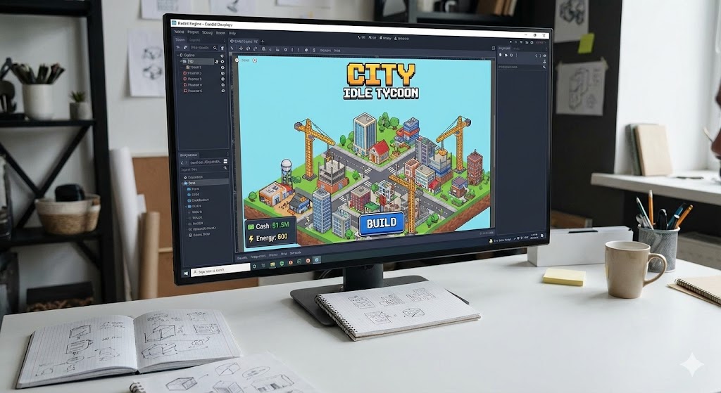 Idle City Tycoon